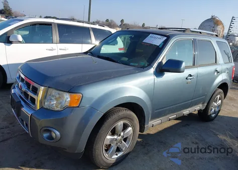 2012 Ford Escape Limited from USA, damaged, VIN 1FMCU9EG2CKA14496